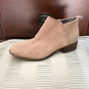 Womens Toms DEIA BOOTIE - Taupe size 8
